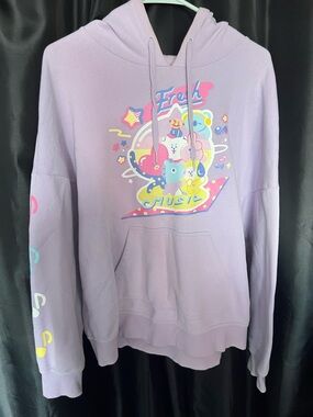 Hot Topic Bt21 Hoodie Large